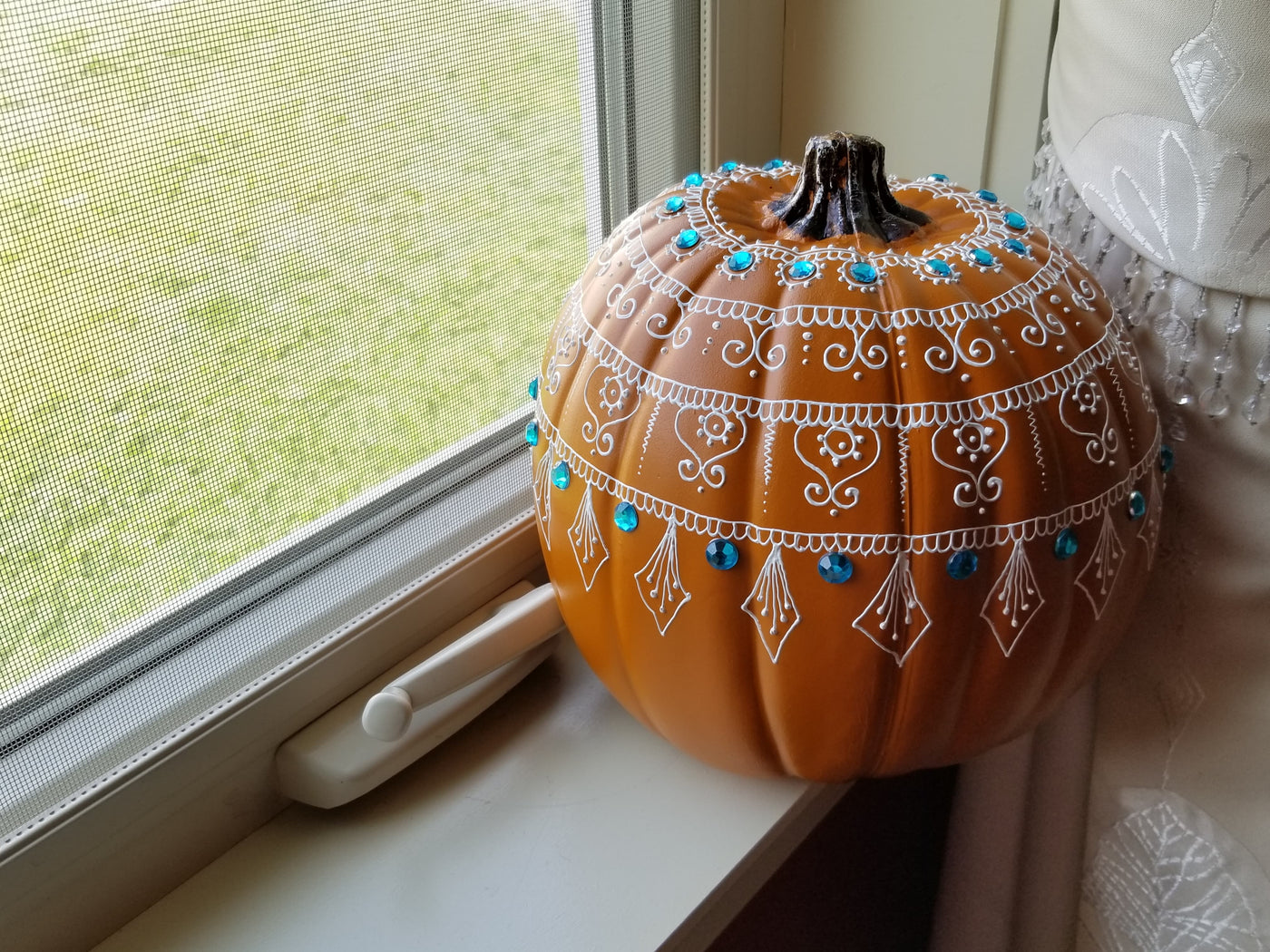 Henna Pumpkin - Orange - Wrap