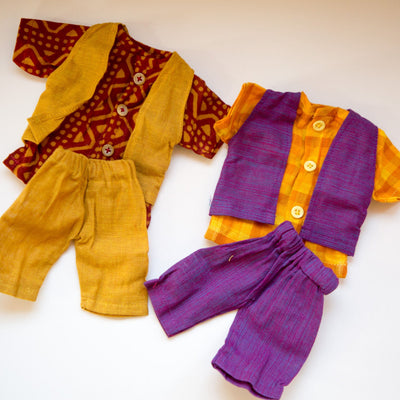 Cloth Doll (Ethnic Boy)