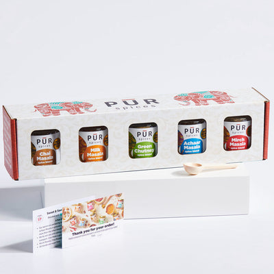 Sweet and Savory Masala Gift Box