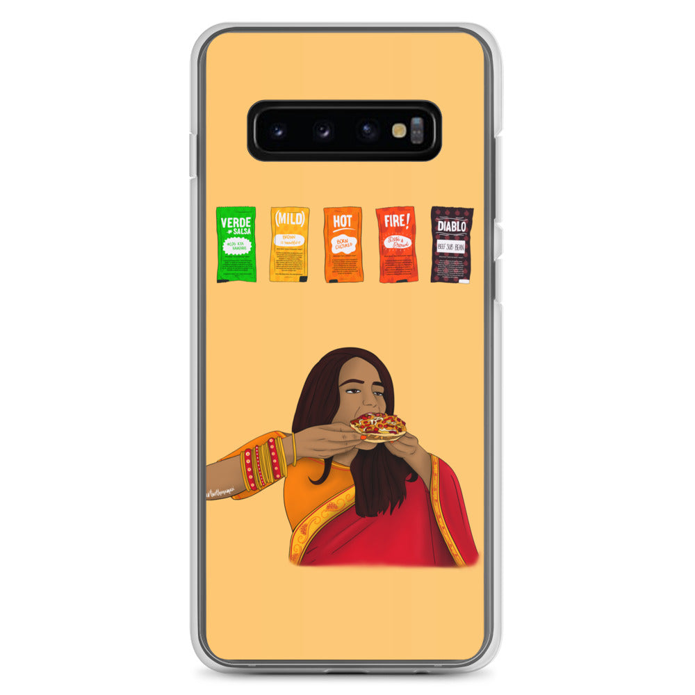 Desi Taco Bell Phone Case: Samsung