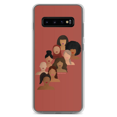 Diverse Women Empowerment Phone Case: Samsung