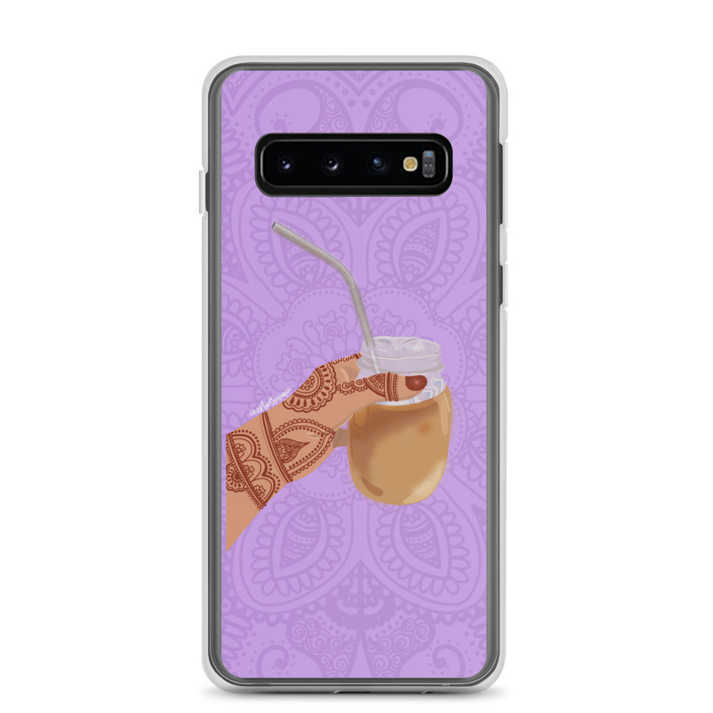 Iced Coffee Mendhi Hands Phone Case: Samsung