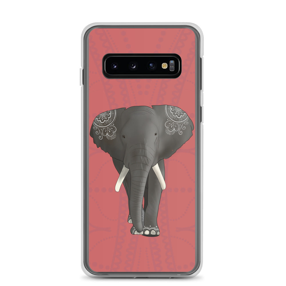 Desi Elephant Phone Case: Samsung