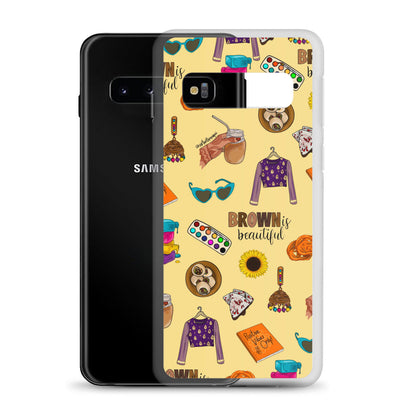 Birthday Elements Phone Case: Samsung