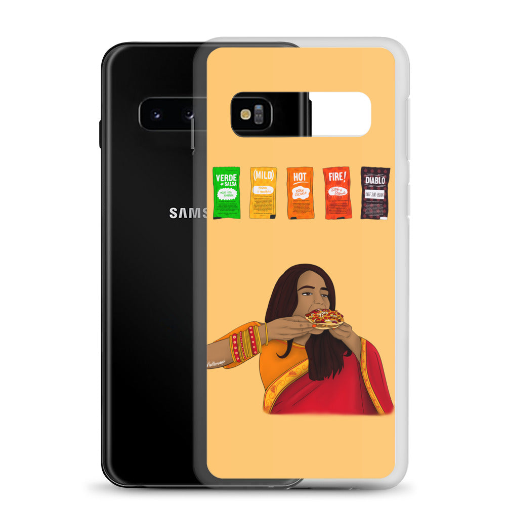 Desi Taco Bell Phone Case: Samsung