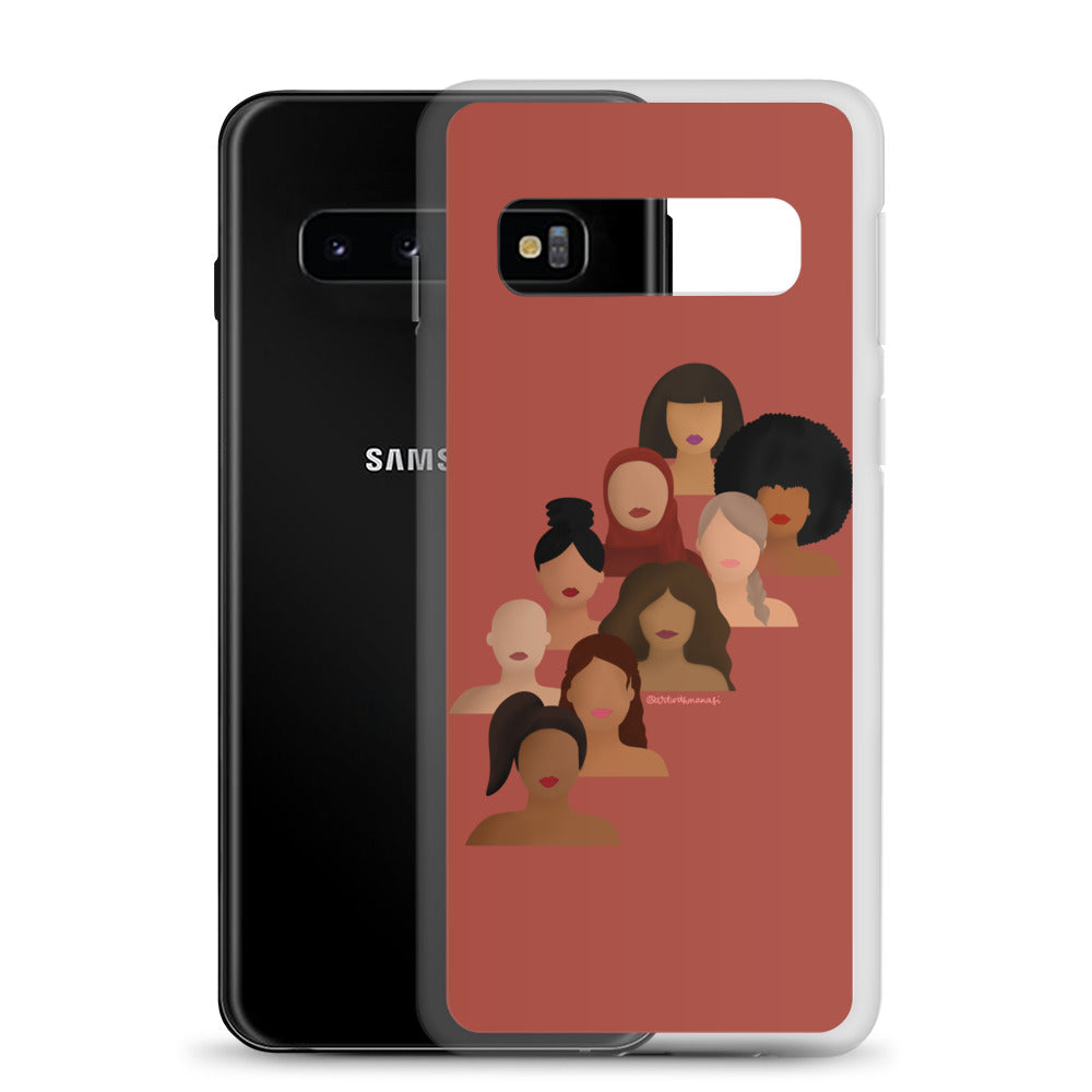 Diverse Women Empowerment Phone Case: Samsung