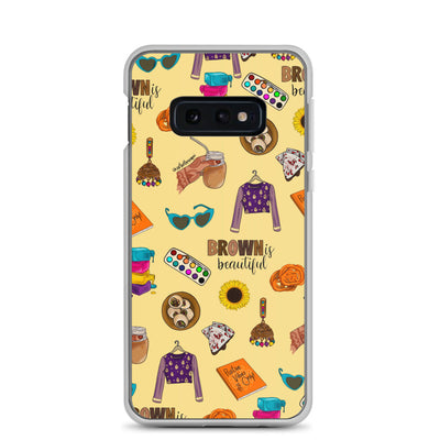 Birthday Elements Phone Case: Samsung