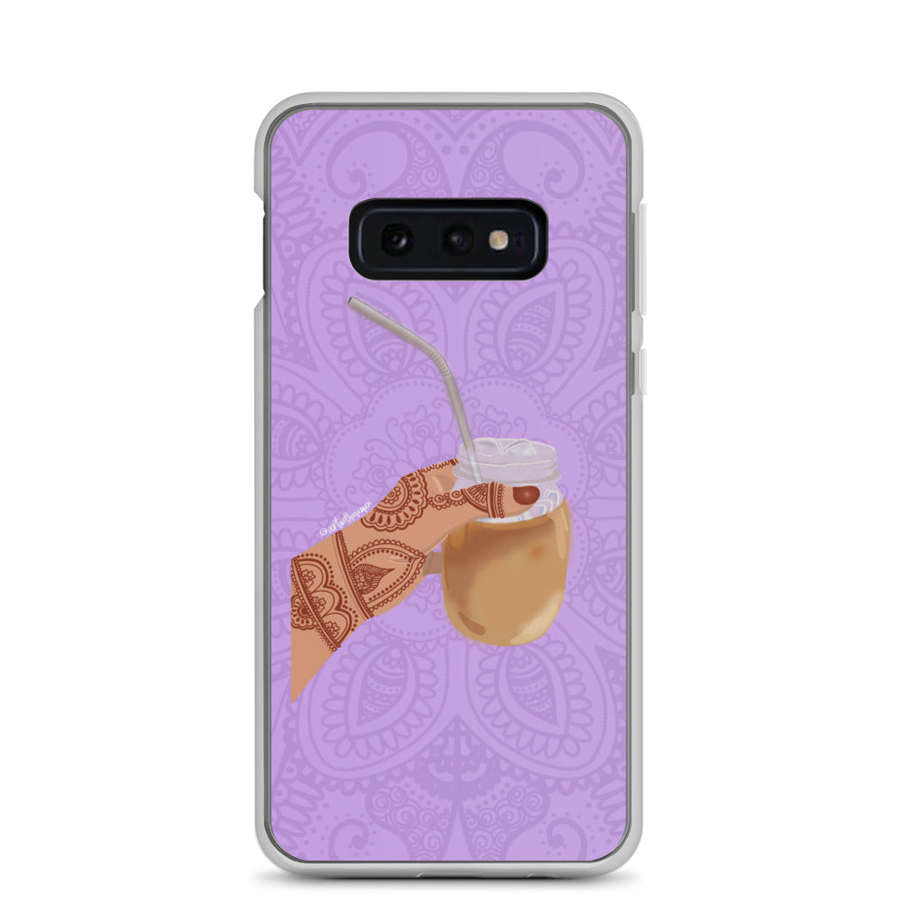 Iced Coffee Mendhi Hands Phone Case: Samsung