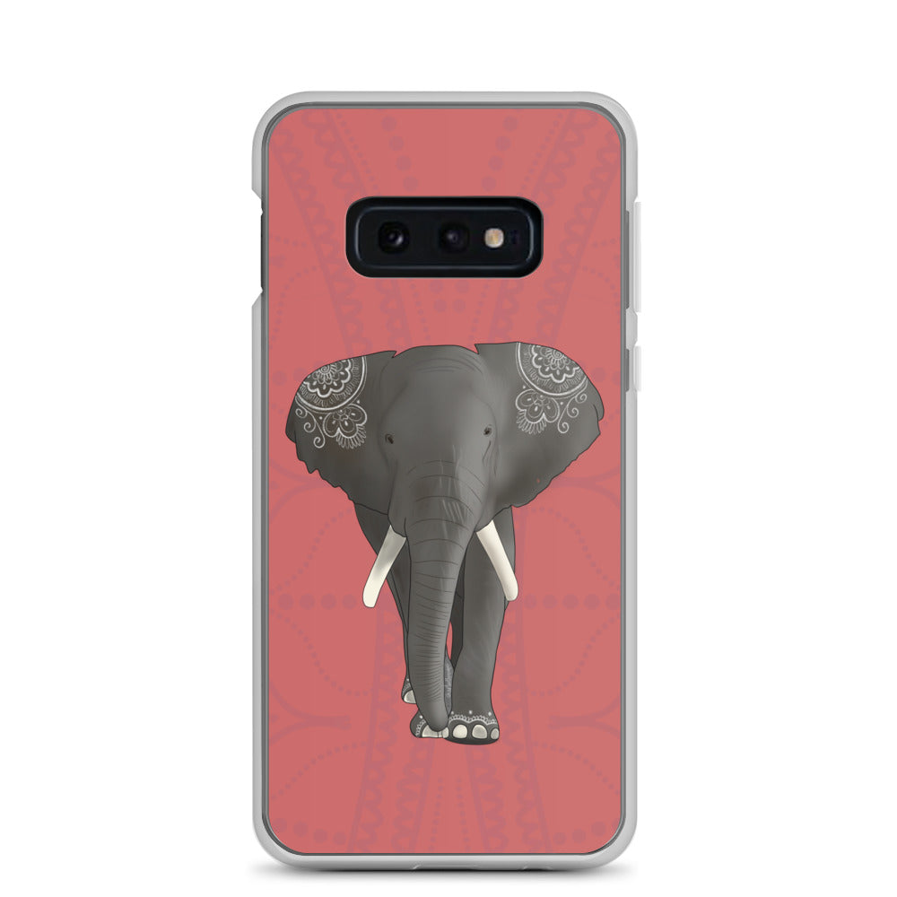 Desi Elephant Phone Case: Samsung