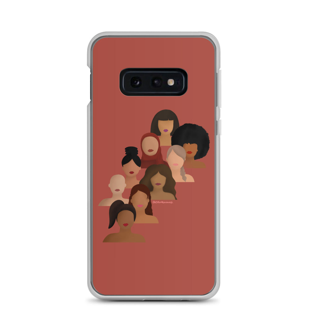 Diverse Women Empowerment Phone Case: Samsung