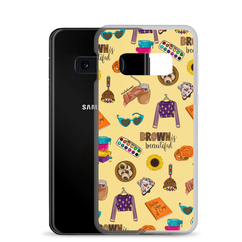 Birthday Elements Phone Case: Samsung