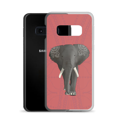 Desi Elephant Phone Case: Samsung