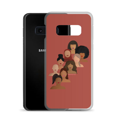 Diverse Women Empowerment Phone Case: Samsung