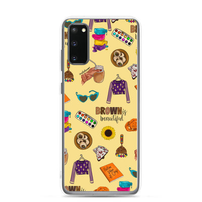 Birthday Elements Phone Case: Samsung