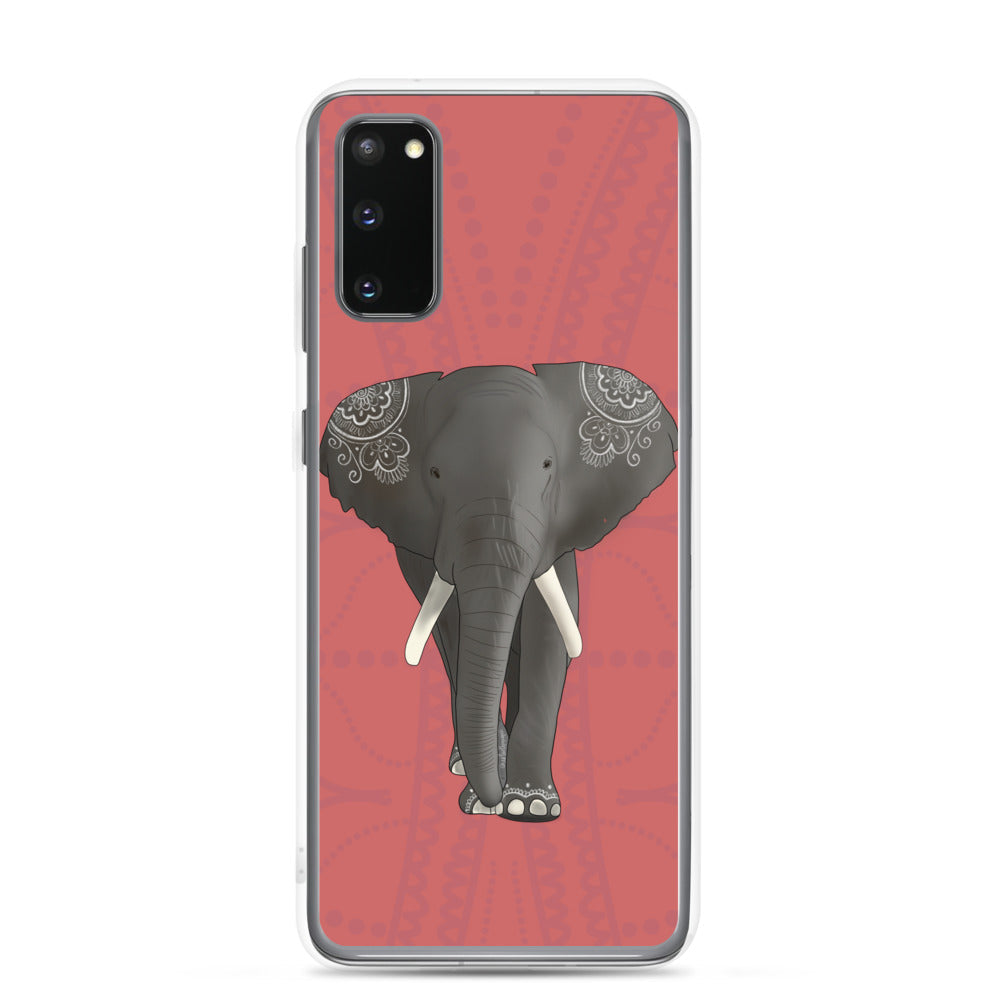 Desi Elephant Phone Case: Samsung