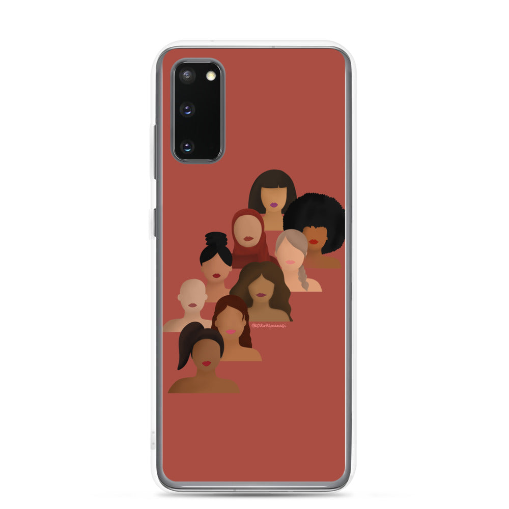 Diverse Women Empowerment Phone Case: Samsung