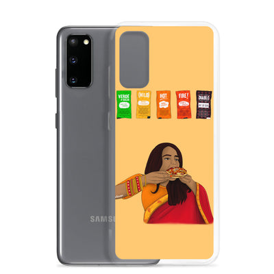 Desi Taco Bell Phone Case: Samsung