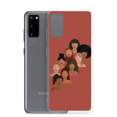 Diverse Women Empowerment Phone Case: Samsung