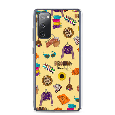 Birthday Elements Phone Case: Samsung