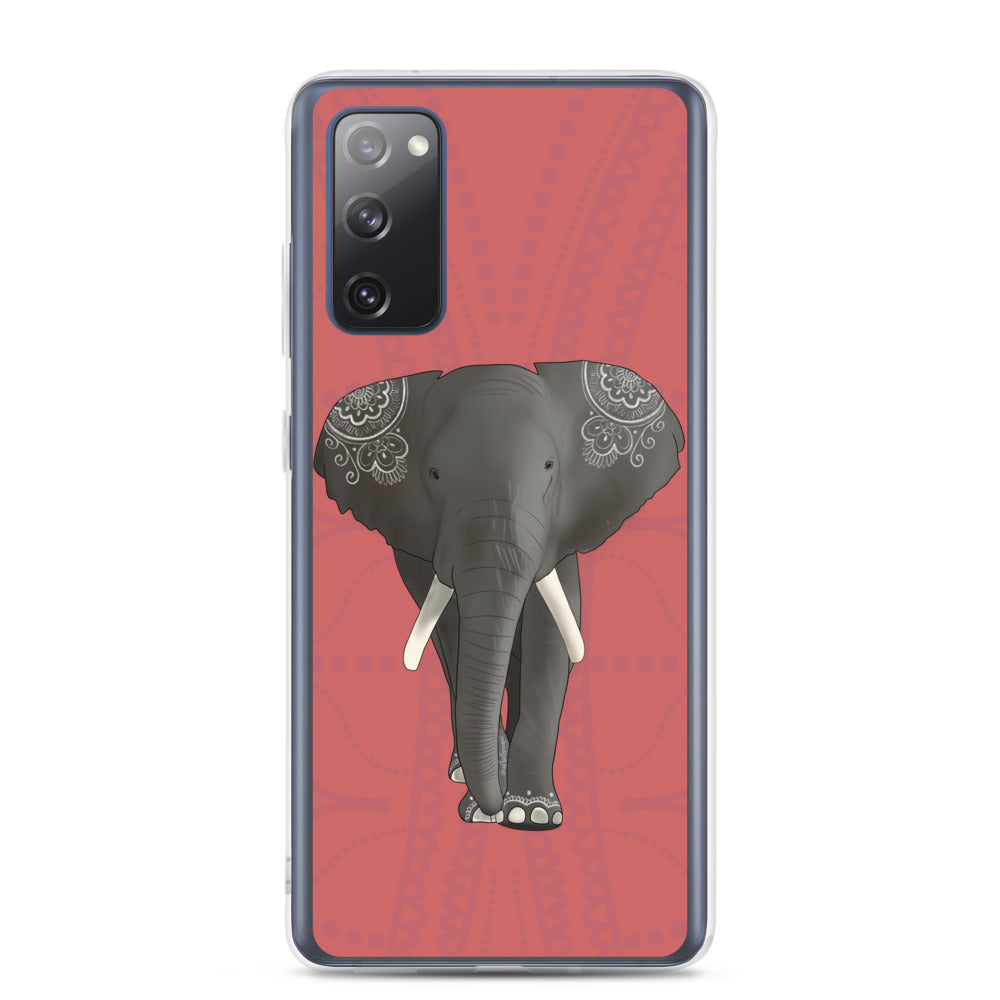 Desi Elephant Phone Case: Samsung