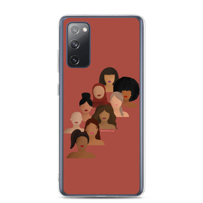 Diverse Women Empowerment Phone Case: Samsung