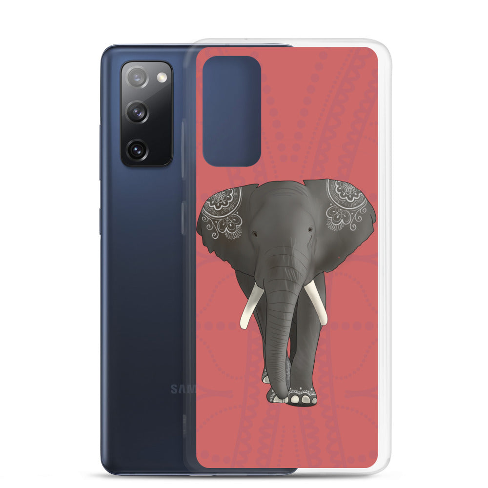 Desi Elephant Phone Case: Samsung