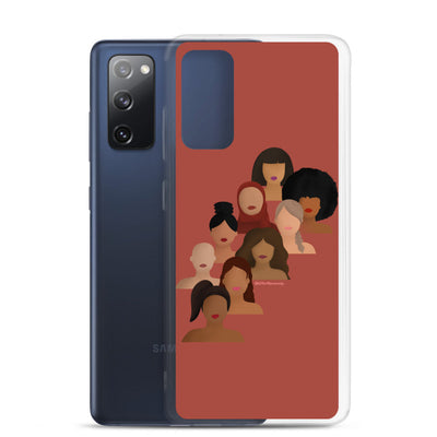 Diverse Women Empowerment Phone Case: Samsung