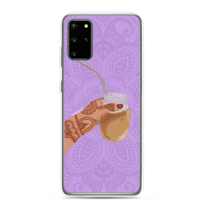 Iced Coffee Mendhi Hands Phone Case: Samsung