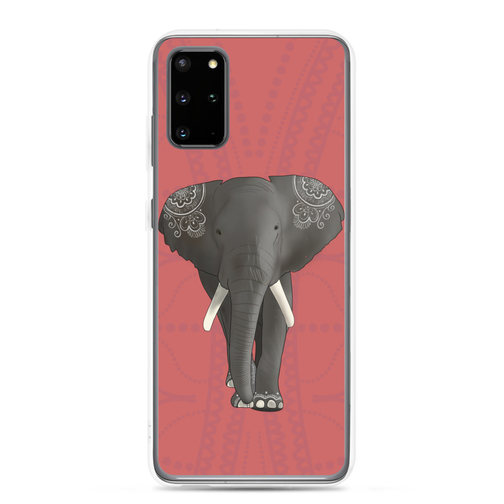 Desi Elephant Phone Case: Samsung