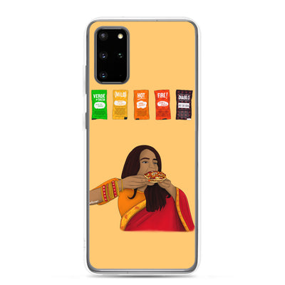 Desi Taco Bell Phone Case: Samsung