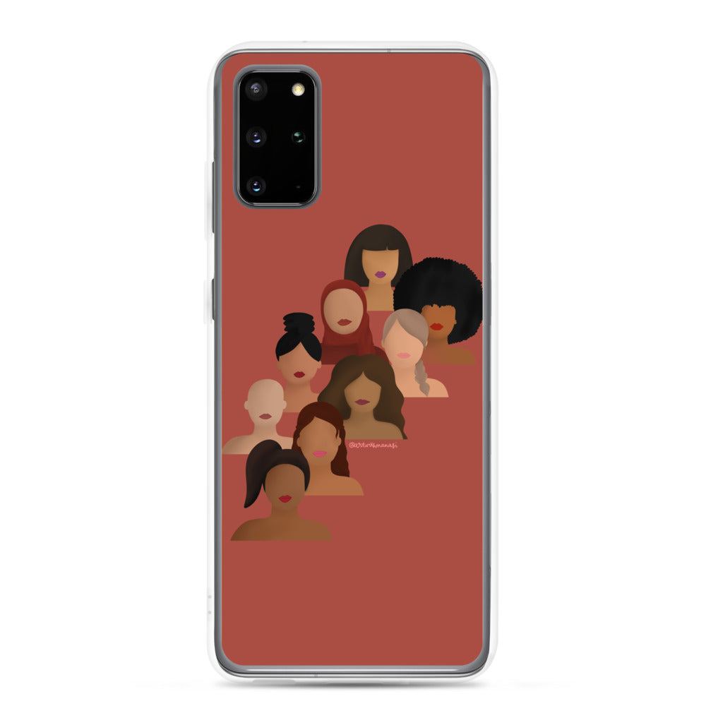 Diverse Women Empowerment Phone Case: Samsung