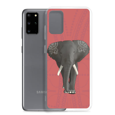 Desi Elephant Phone Case: Samsung