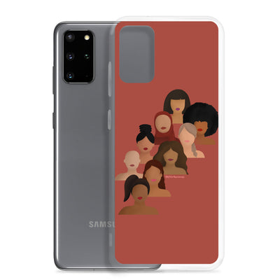 Diverse Women Empowerment Phone Case: Samsung