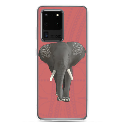 Desi Elephant Phone Case: Samsung