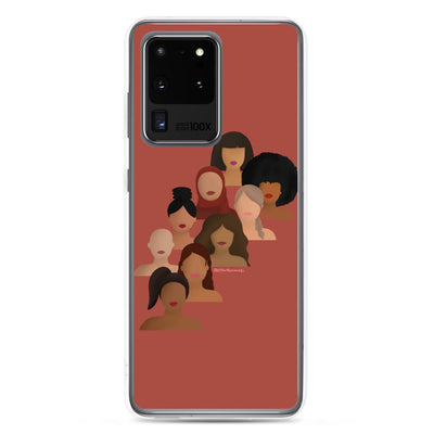 Diverse Women Empowerment Phone Case: Samsung