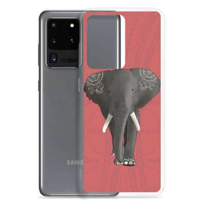 Desi Elephant Phone Case: Samsung