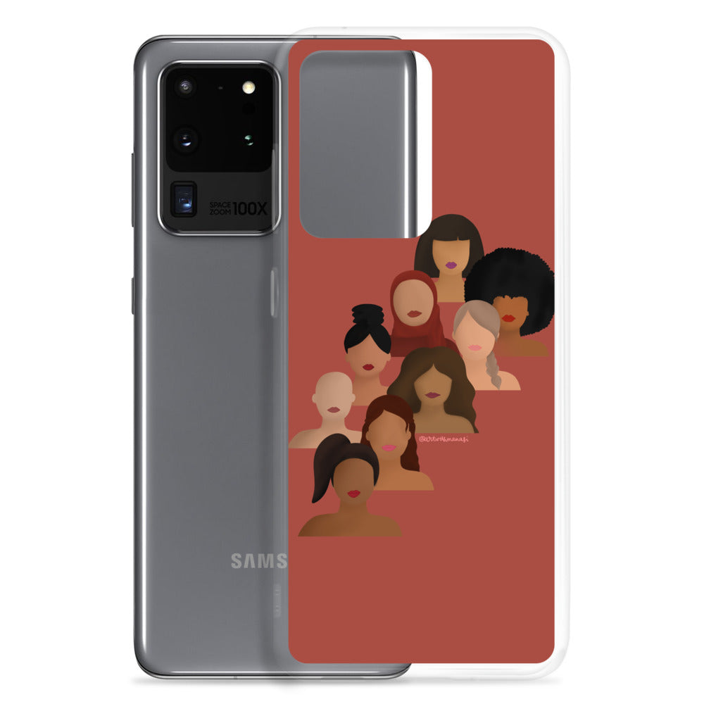 Diverse Women Empowerment Phone Case: Samsung