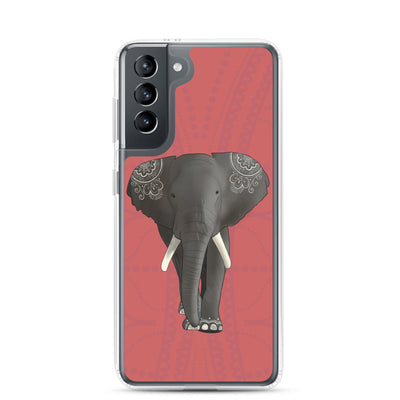 Desi Elephant Phone Case: Samsung