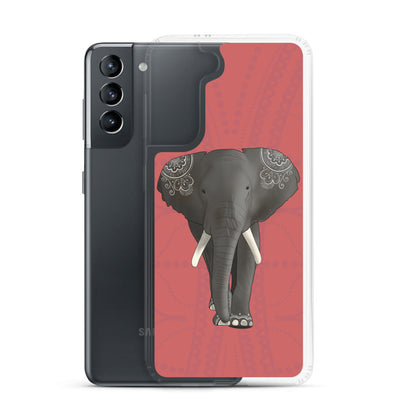 Desi Elephant Phone Case: Samsung