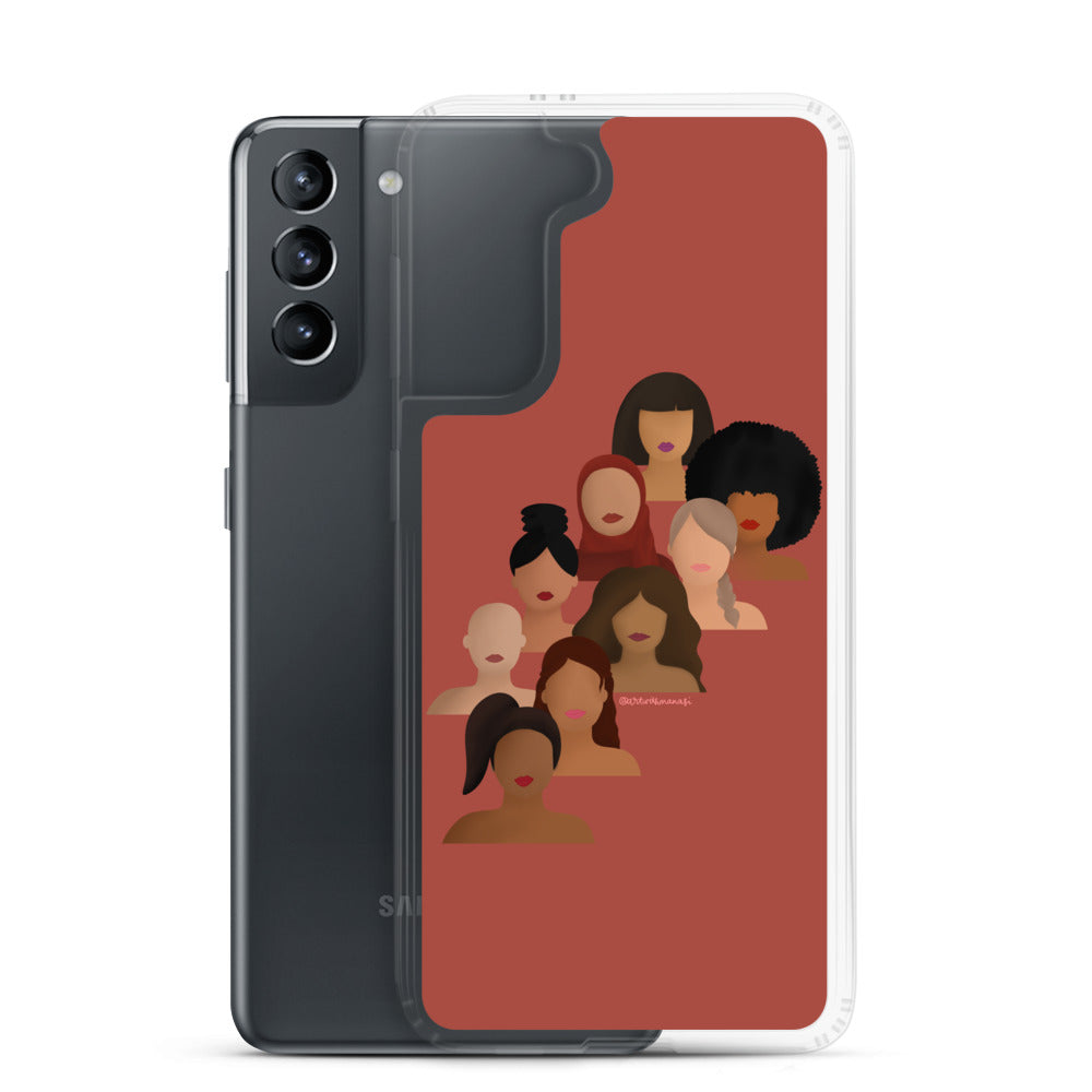 Diverse Women Empowerment Phone Case: Samsung