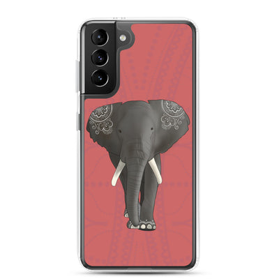 Desi Elephant Phone Case: Samsung