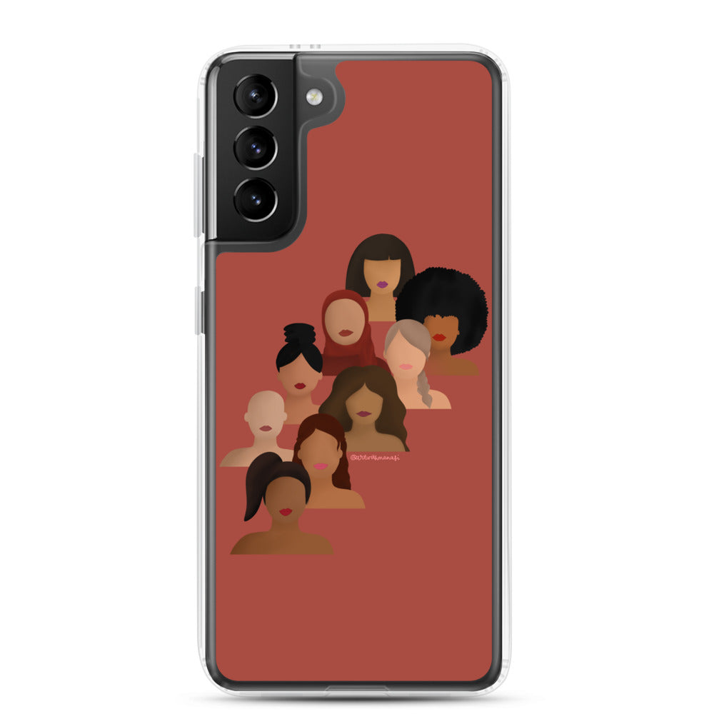 Diverse Women Empowerment Phone Case: Samsung