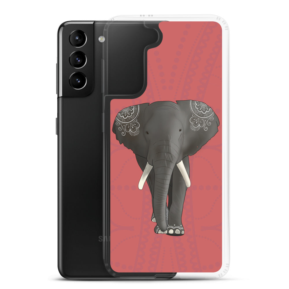 Desi Elephant Phone Case: Samsung