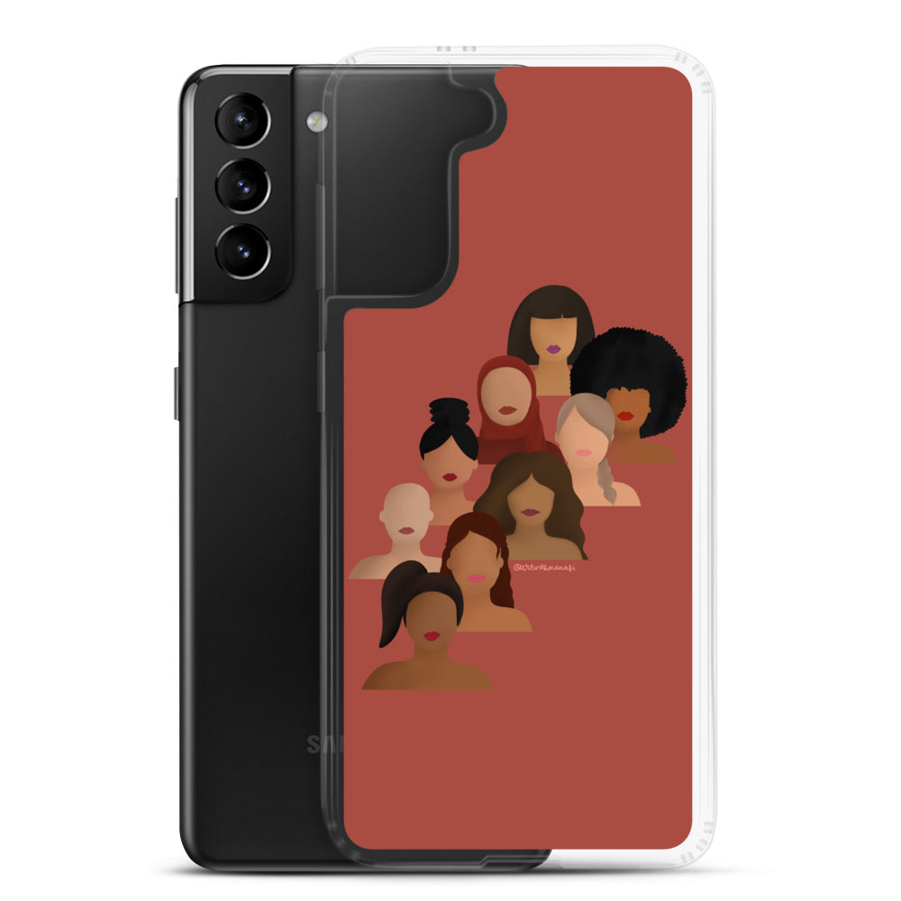 Diverse Women Empowerment Phone Case: Samsung