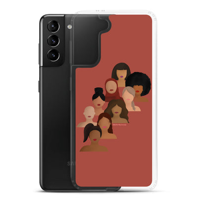 Diverse Women Empowerment Phone Case: Samsung