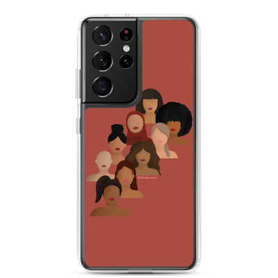 Diverse Women Empowerment Phone Case: Samsung