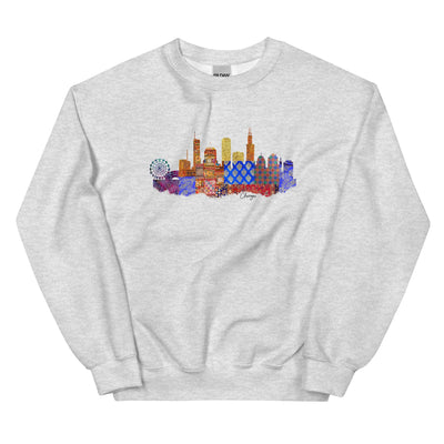 Chicago Fabric Skyline Sweatshirt