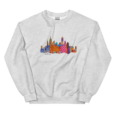 NYC Fabric Skyline Sweatshirt