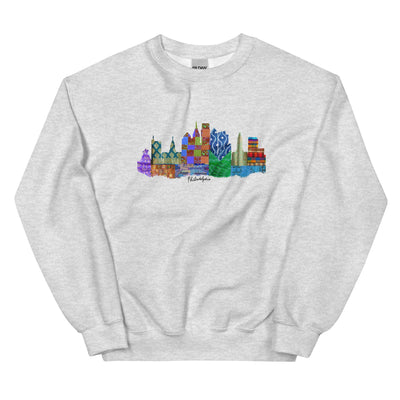 Philadelphia Fabric Skyline Sweatshirt