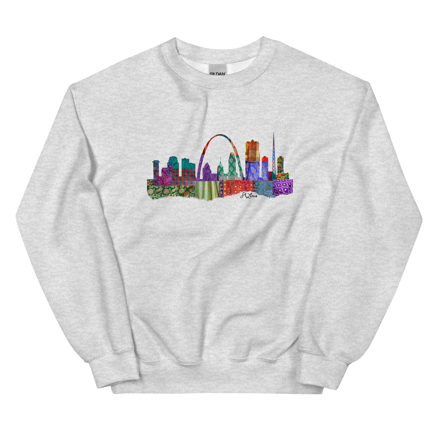 St. Louis Fabric Skyline Sweatshirt